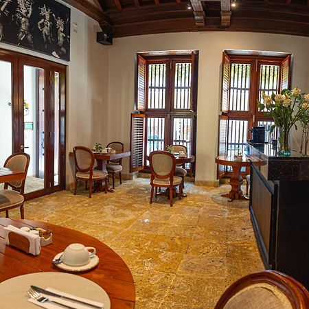 Hotel Boutique Santo Toribio Cartagena Exterior foto
