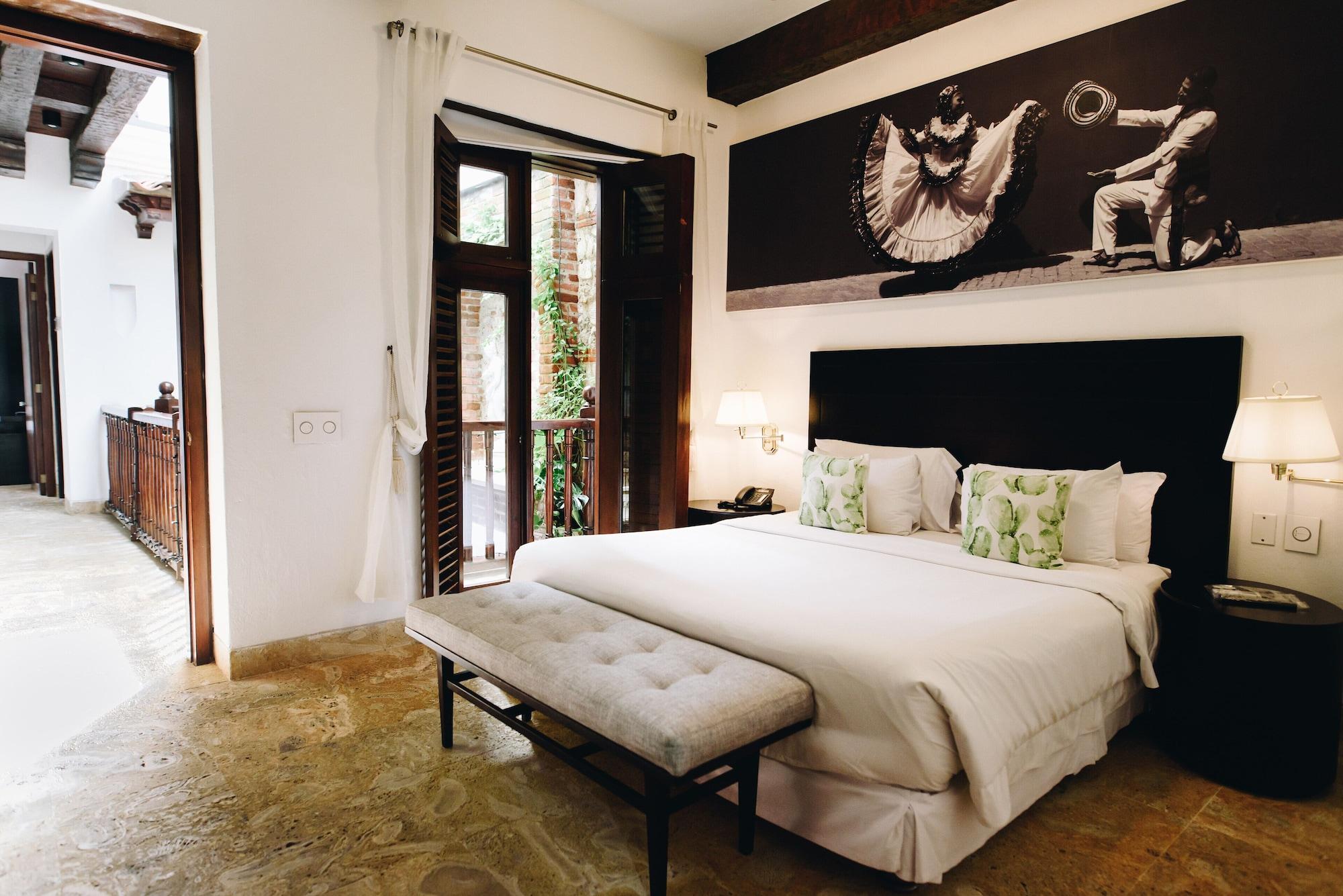 Hotel Boutique Santo Toribio Cartagena Exterior foto