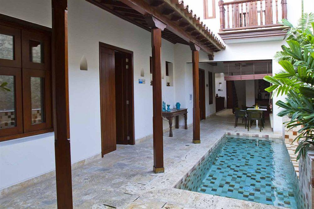 Hotel Boutique Santo Toribio Cartagena Exterior foto