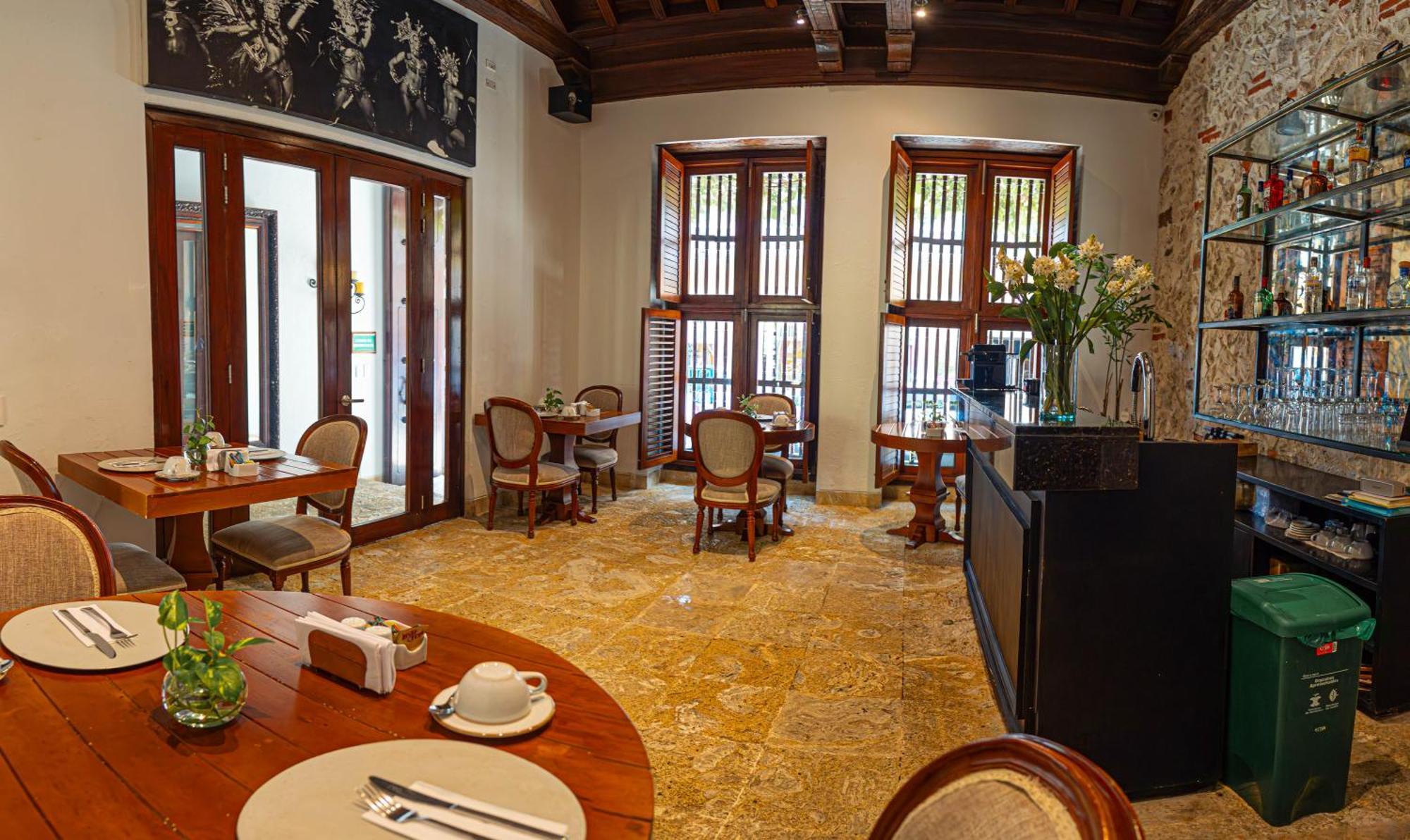 Hotel Boutique Santo Toribio Cartagena Exterior foto